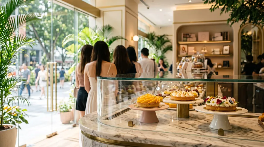 Cédric Grolet Singapore
