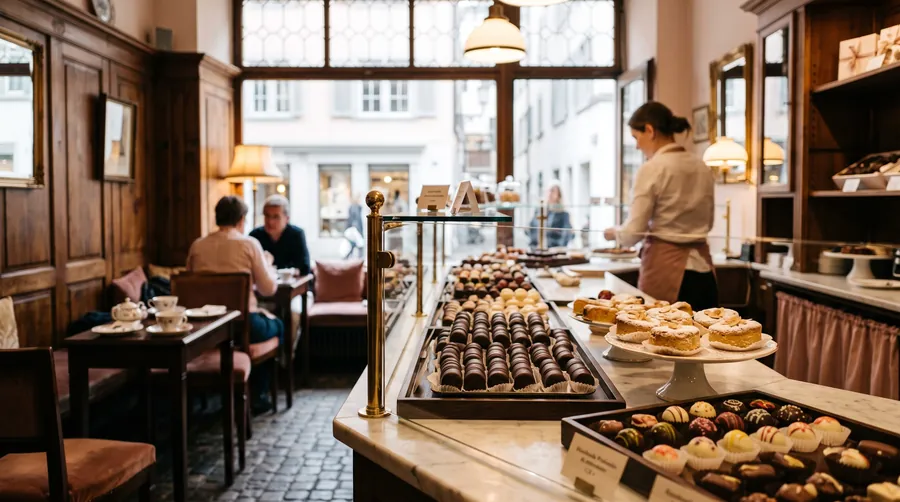 Confiserie Honold, Boutique in Zürich