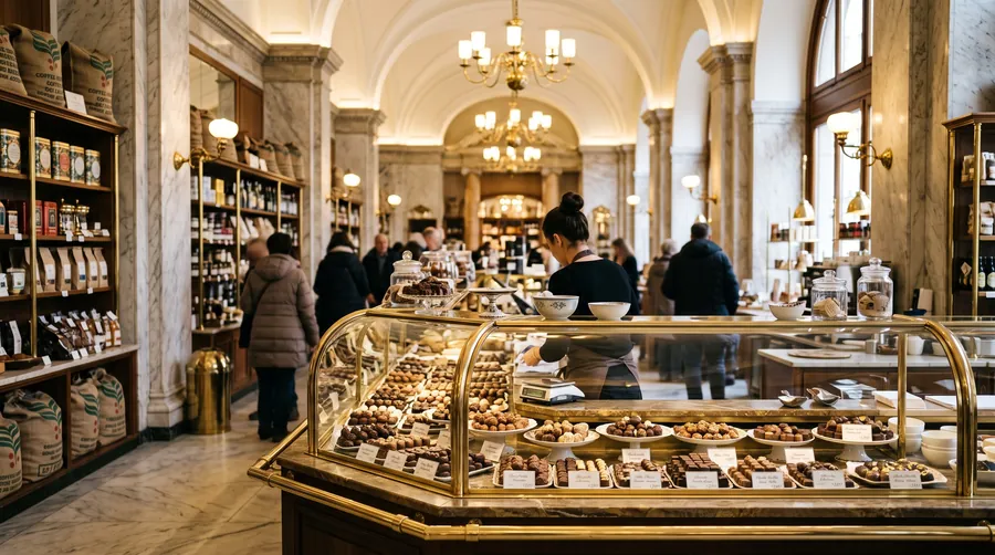 Dallmayr, Boutique in München