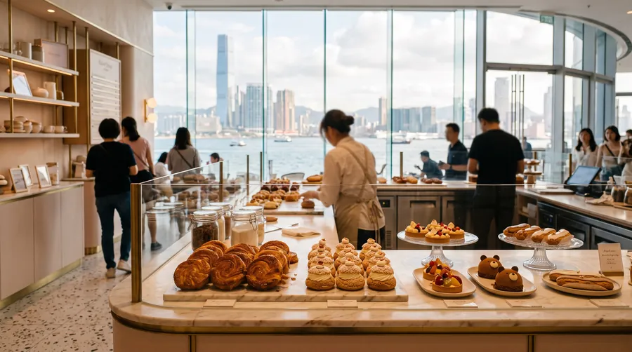 Dang Wen Li by Dominique Ansel, Boutique in Hongkong