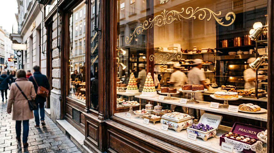 Demel, Boutique in Wien