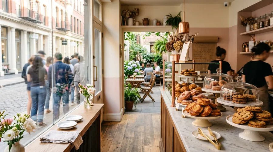 Dominique Ansel Bakery, Boutique in New York