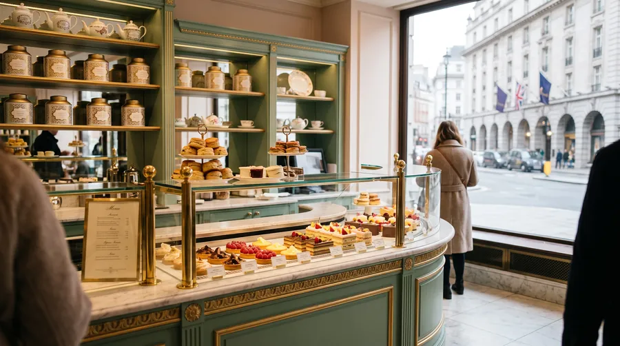 Fortnum & Mason Patisserie, Boutique in London