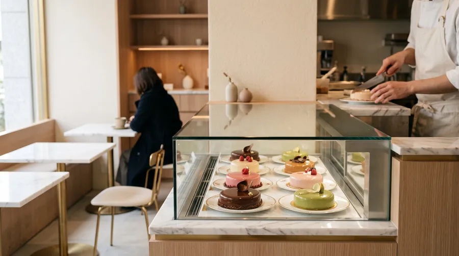 Hidemi Sugino, Boutique in Tokio