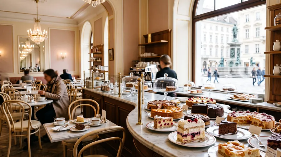 Kurkonditorei Oberlaa, Boutique in Wien