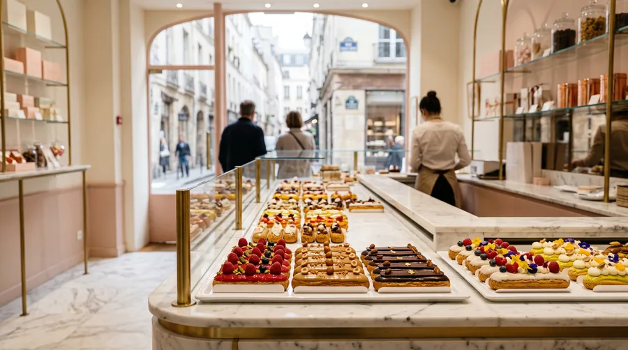L’Éclair de Génie, Boutique in Paris
