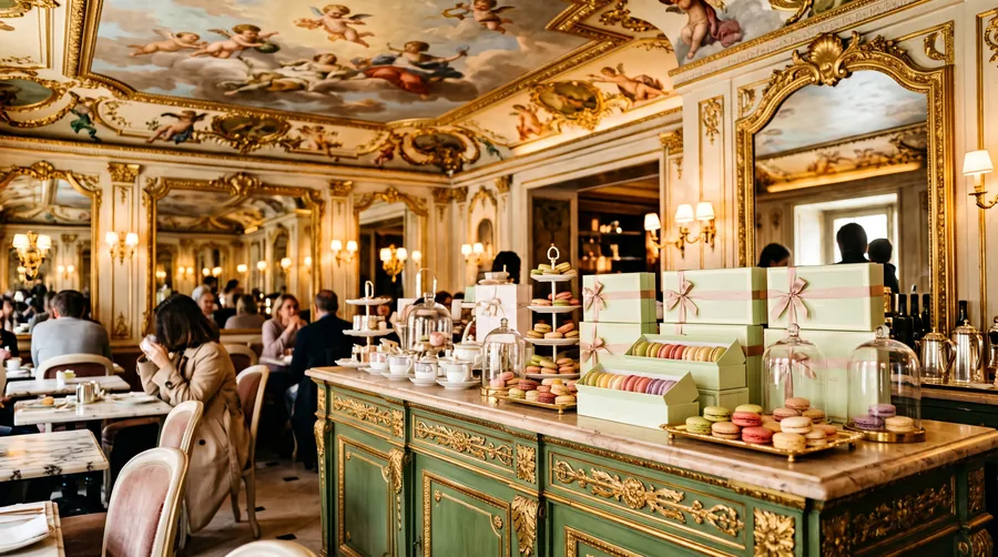 Ladurée, rue Royale, Boutique in Paris
