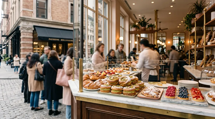 Lafayette Grand Café & Bakery, Boutique in New York