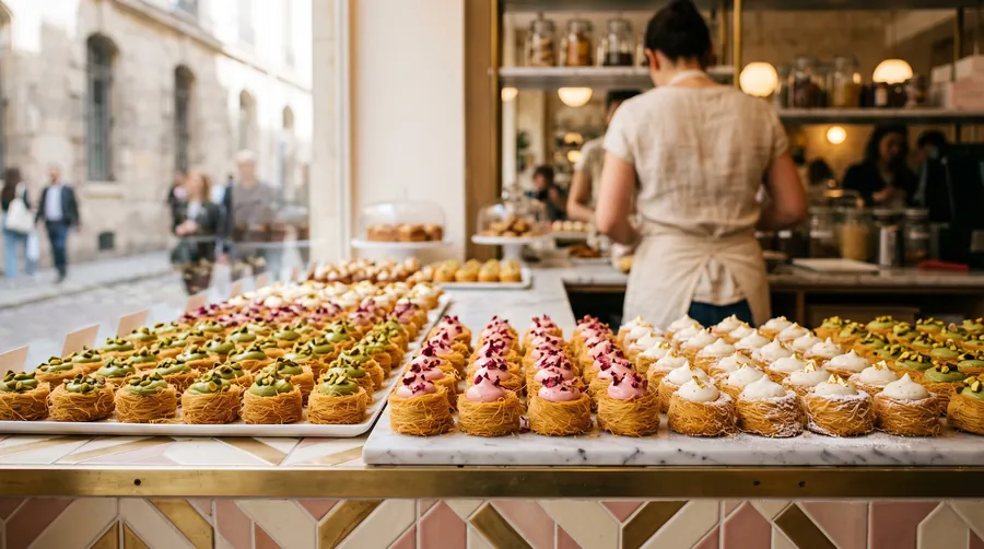 Maison Aleph, Boutique in Paris