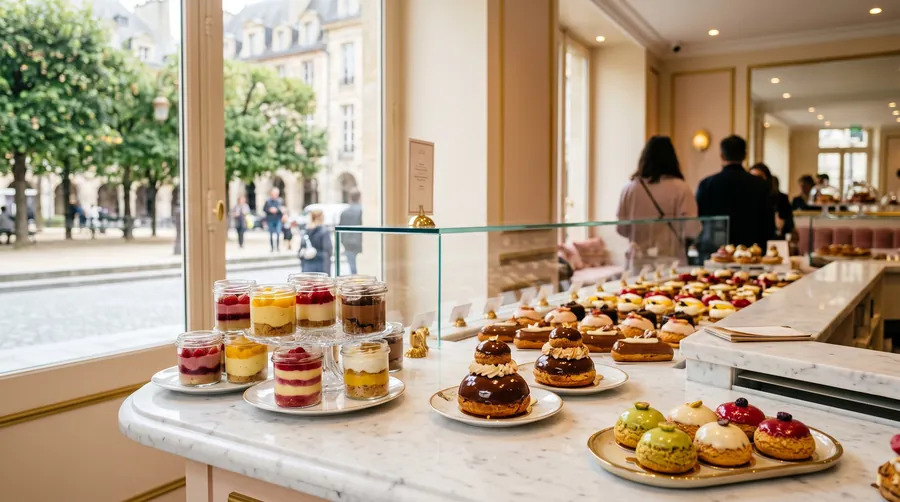 Michalak Saint-Germain, Boutique in Paris