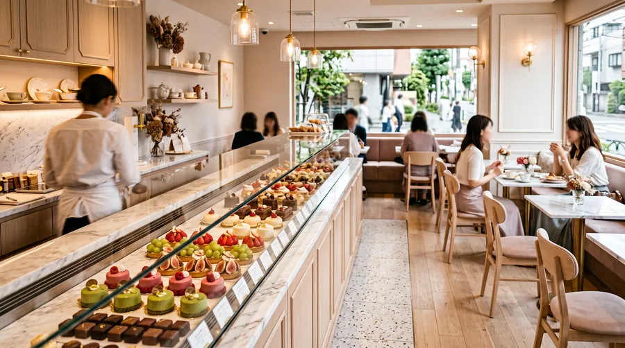 Mont St. Clair, Boutique in Tokio