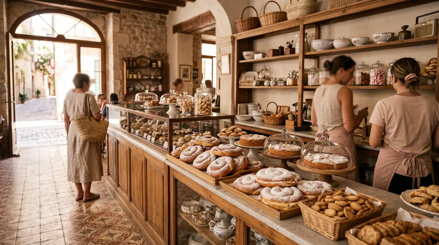 Pastisseria Pomar, Boutique in Mallorca