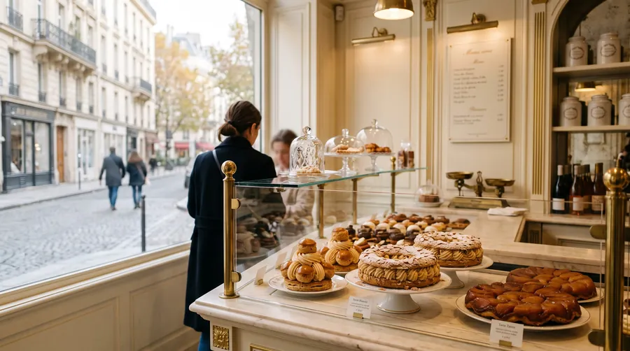 Philippe Conticini, Boutique in Paris