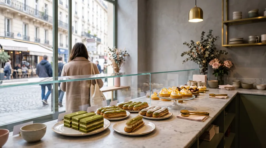 Sadaharu Aoki, rue de Vaugirard, Boutique in Paris