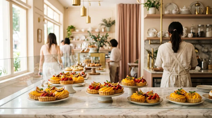 Tarte by Cheryl Koh, Boutique in Singapur