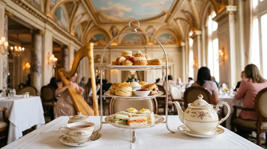 Astor Court, The St. Regis New York, Afternoon Tea in New York