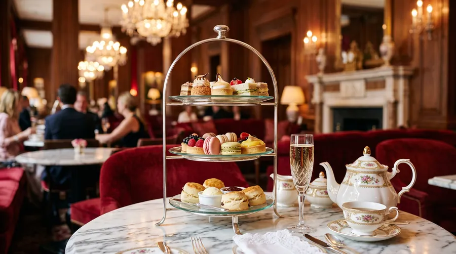 Grand Salon, Baccarat Hotel, Afternoon Tea in New York
