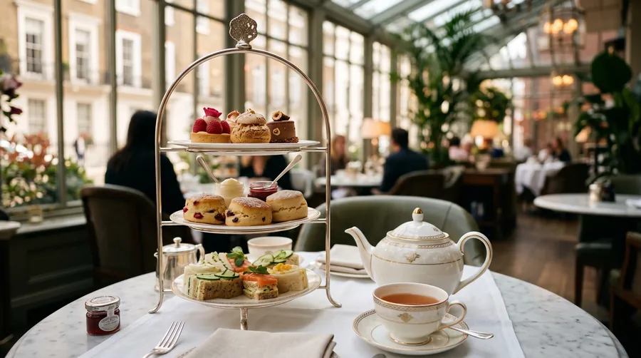 Jean-Georges at The Connaught, Afternoon Tea in London