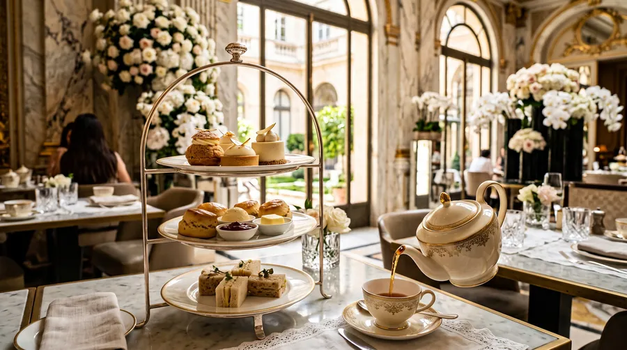 La Galerie, George V, Afternoon Tea in Paris