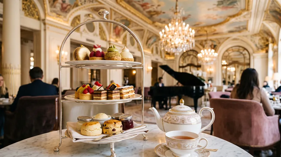 Le Lobby, Peninsula Paris, Afternoon Tea in Paris