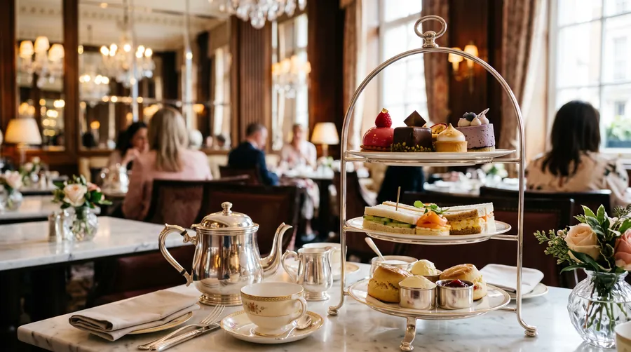 Mirror Room, Rosewood London, Afternoon Tea in London