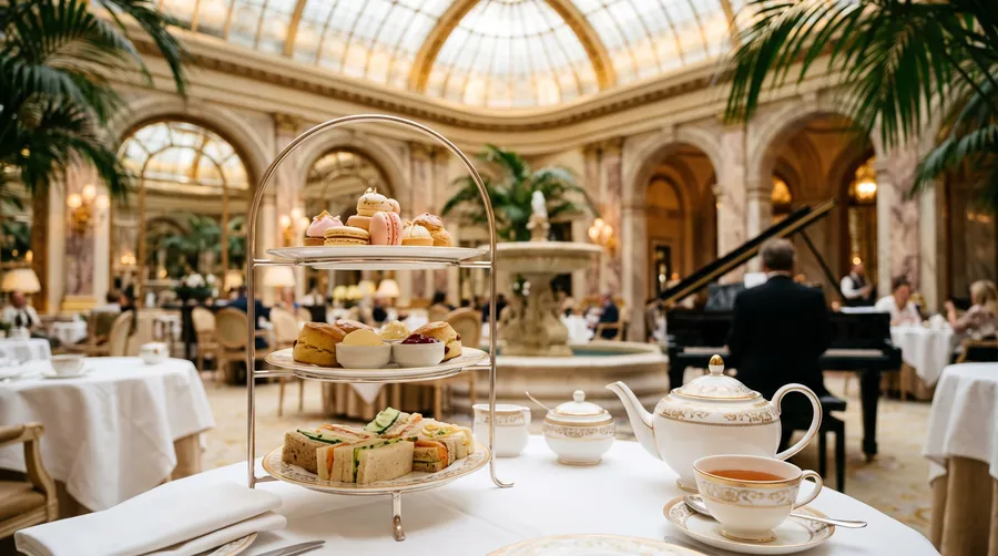 The Palm Court, The Ritz London, Afternoon Tea in London