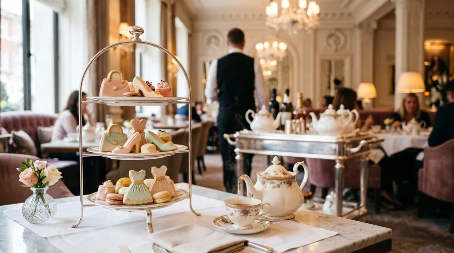 Prêt-à-Portea, The Berkeley, Afternoon Tea in London
