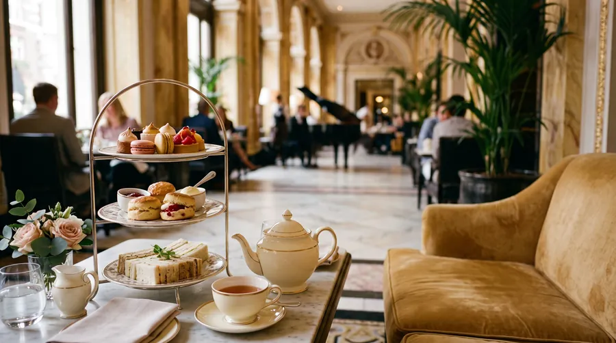 The Promenade, The Dorchester, Afternoon Tea in London