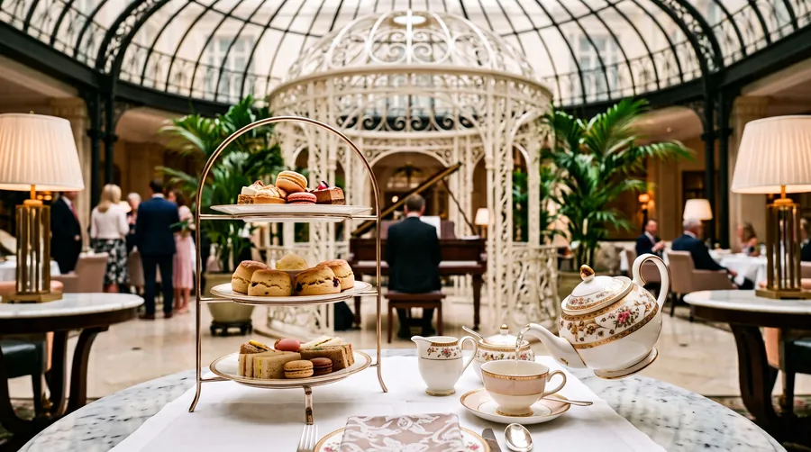 Thames Foyer, The Savoy, Afternoon Tea in London