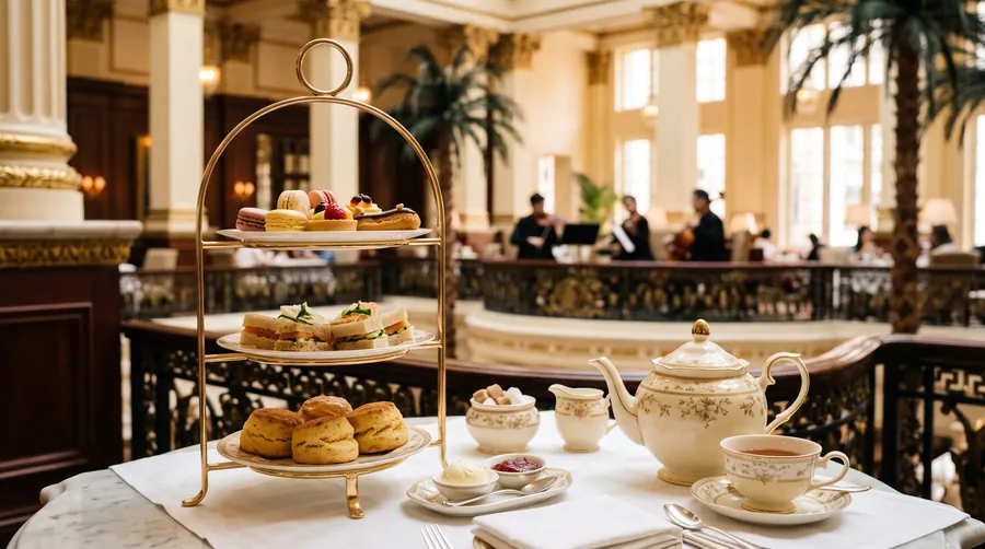 The Lobby, The Peninsula Hong Kong, Afternoon Tea in Hongkong