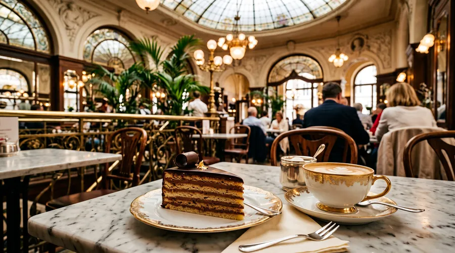 München: Grand Cafés, Pralinen, der Bayerische Hof