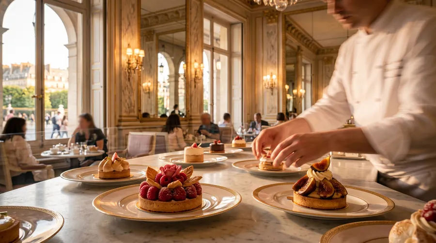 Paris: Paläste, geformte Früchte, das Ispahan