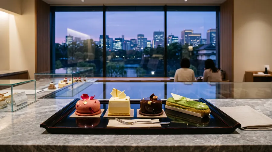 Tokio: Ambroisie, Matcha, die Depachika